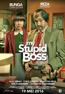 Nonton My Stupid Boss 2016