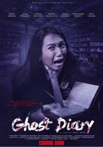 Nonton Ghost Diary 2016