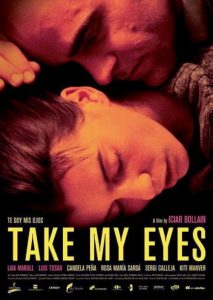 Nonton Take My Eyes 2003